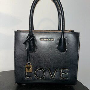 Michael Kors Black Love Bag